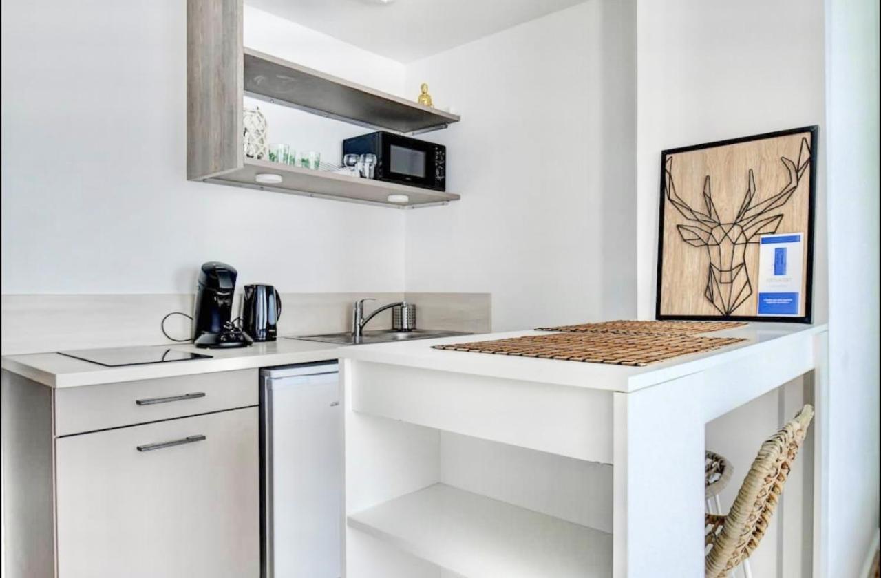 Appartements Meubles Brest Gay Lussac Exterior foto