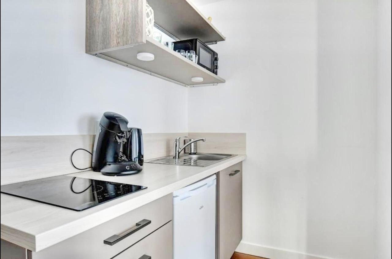 Appartements Meubles Brest Gay Lussac Exterior foto