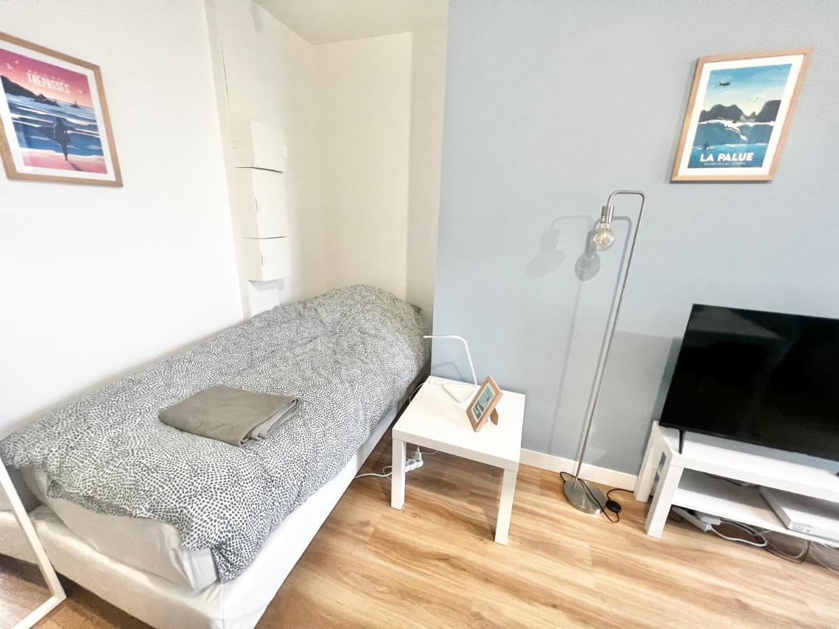 Appartements Meubles Brest Gay Lussac Exterior foto