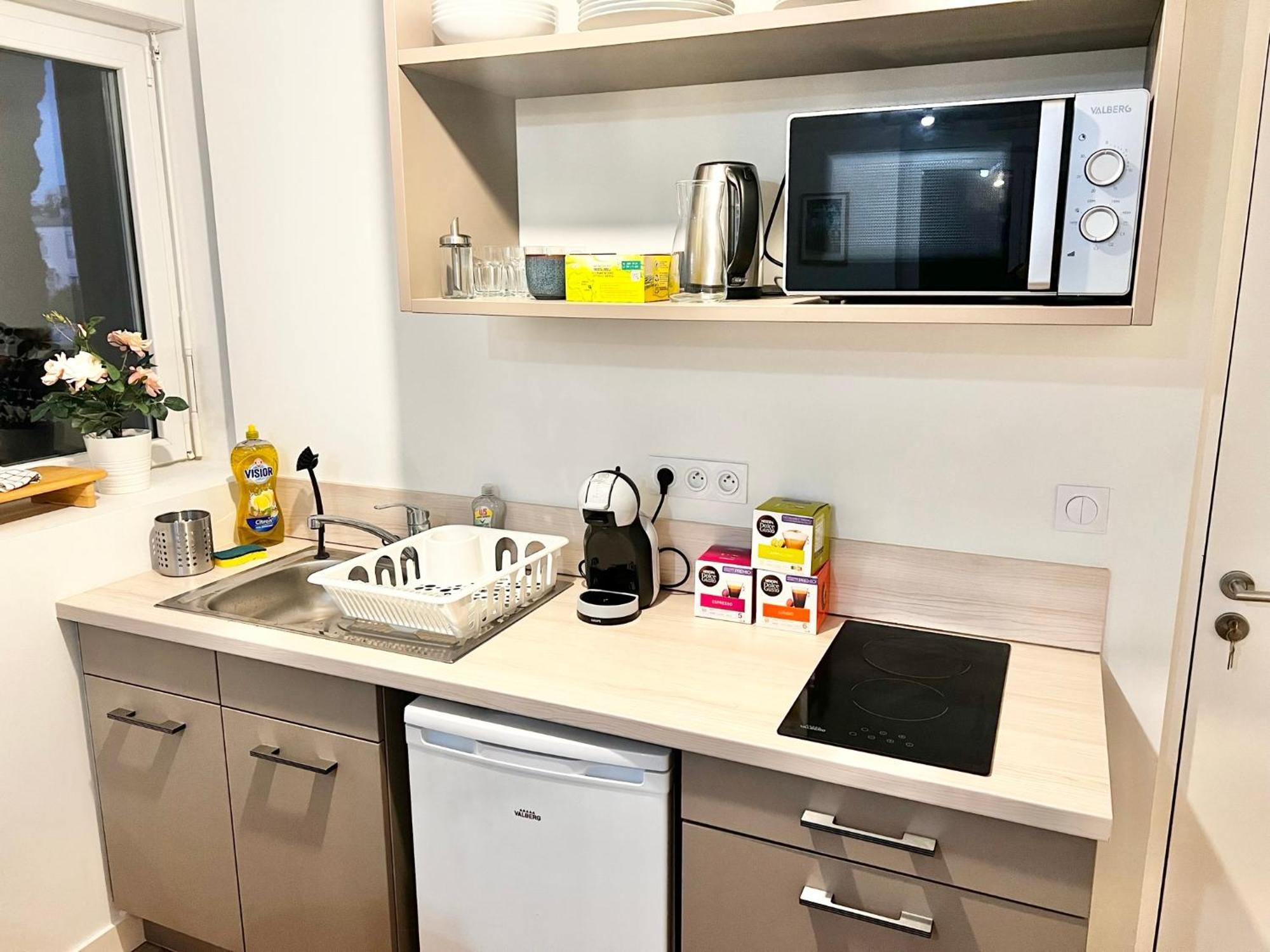 Appartements Meubles Brest Gay Lussac Exterior foto