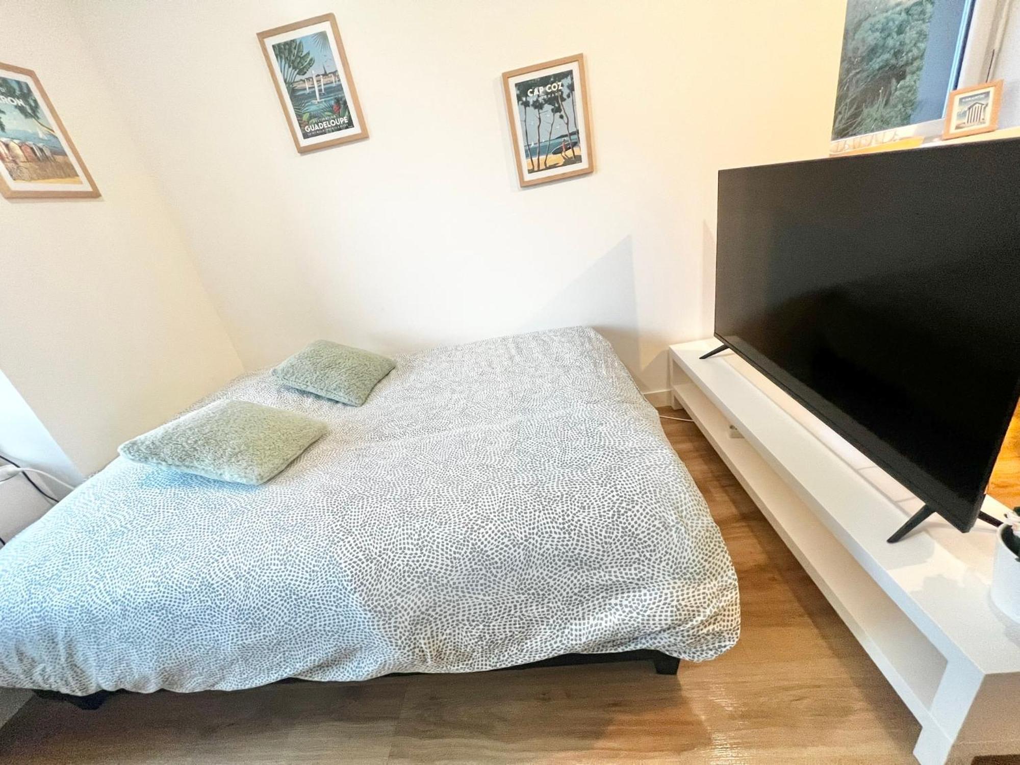 Appartements Meubles Brest Gay Lussac Exterior foto