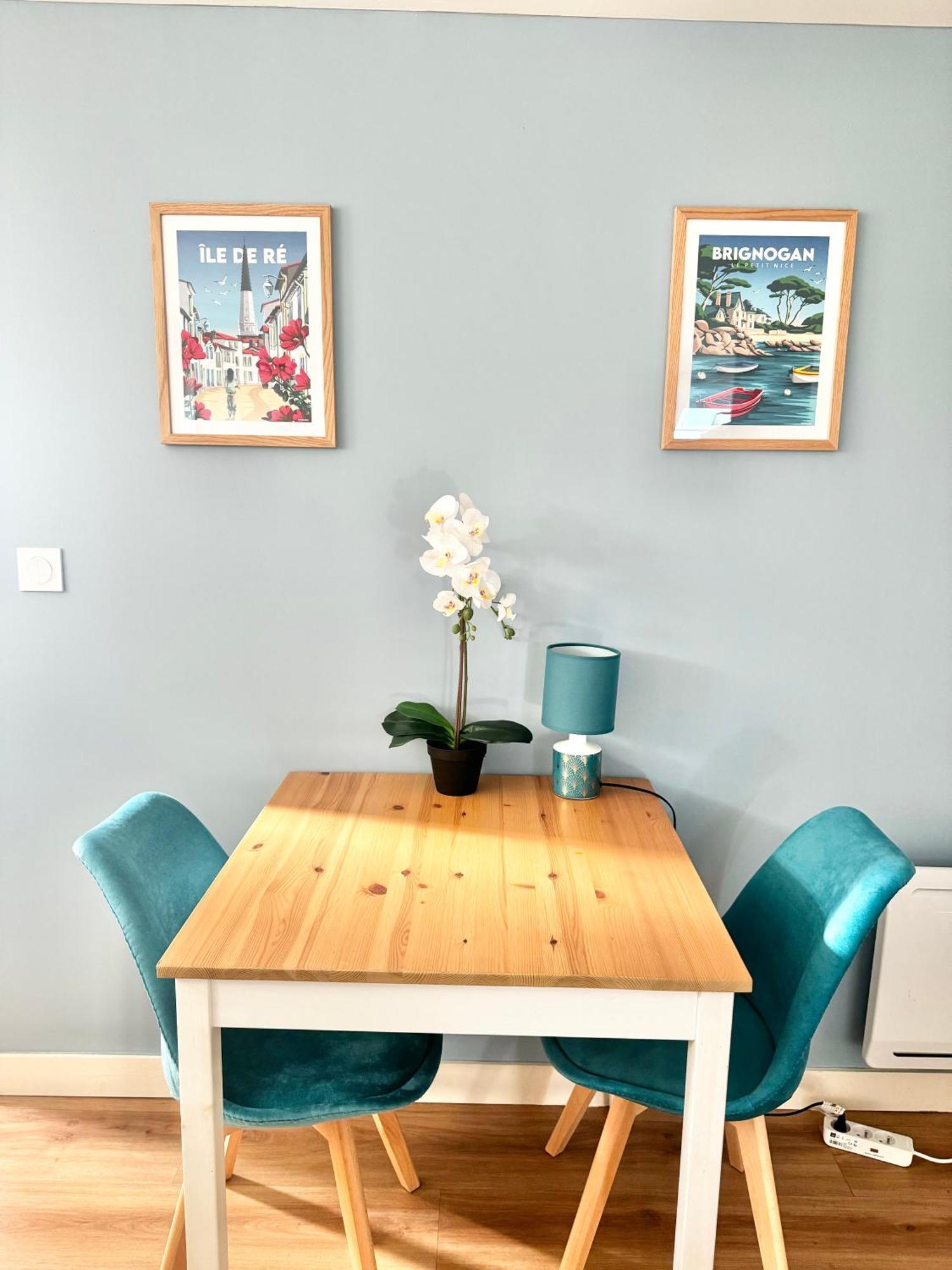 Appartements Meubles Brest Gay Lussac Exterior foto