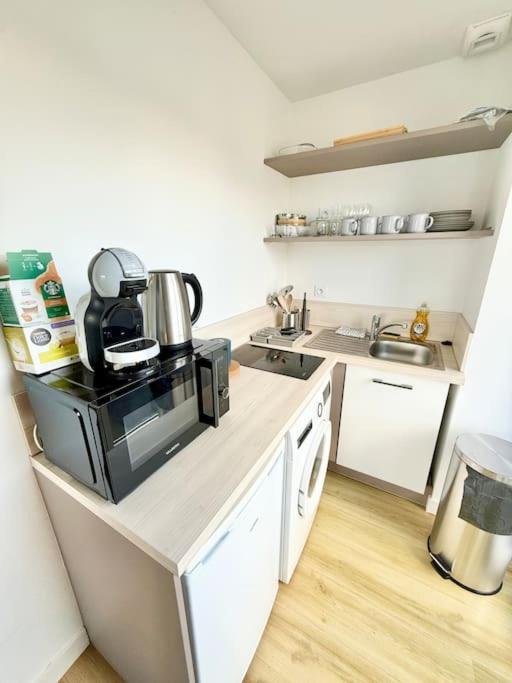 Appartements Meubles Brest Gay Lussac Exterior foto