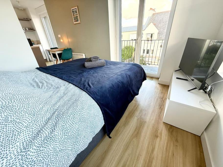 Appartements Meubles Brest Gay Lussac Exterior foto