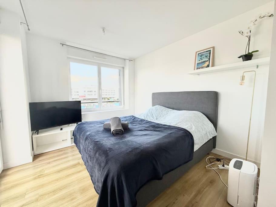 Appartements Meubles Brest Gay Lussac Exterior foto