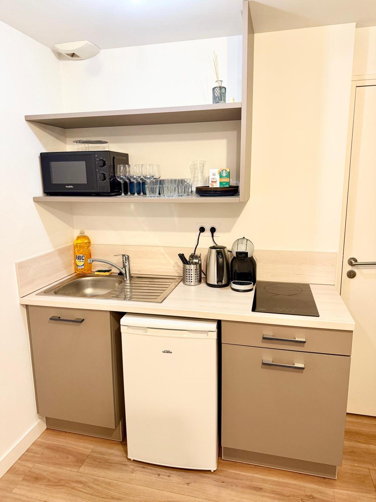 Appartements Meubles Brest Gay Lussac Exterior foto